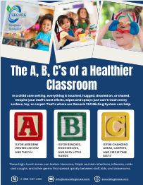 This is the image of the Early Child Care Brochure